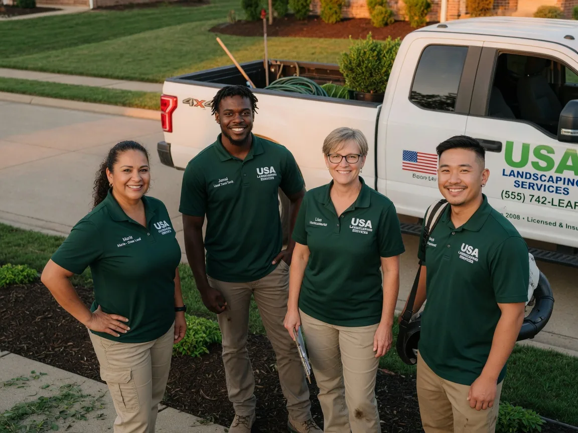 Lawn Care company in Saxon, WI