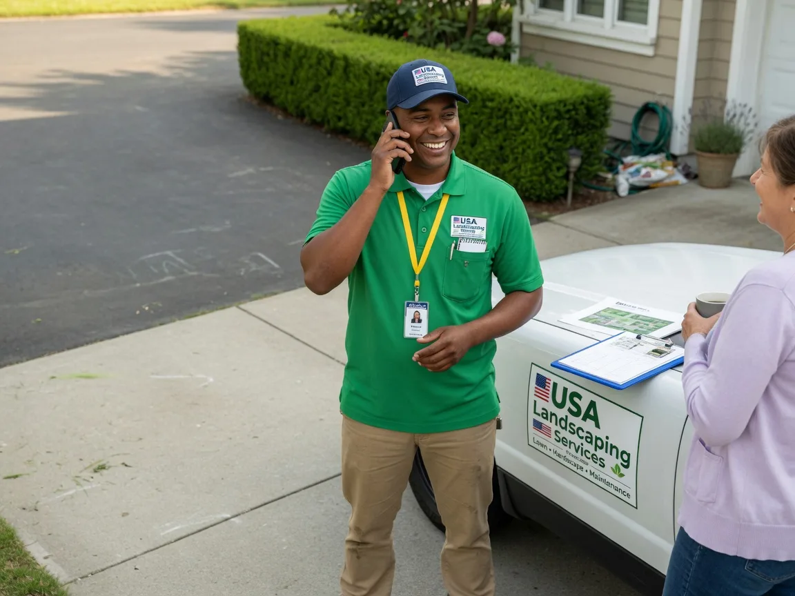 Lawn Care Saxon, WI FAQs