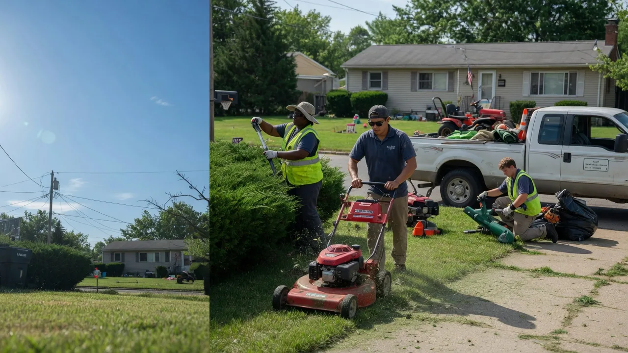 Lawn Care in Saxon, WI near me